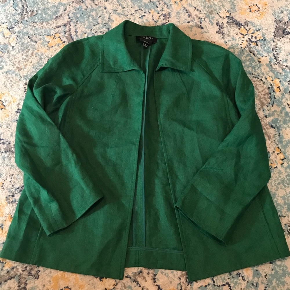 Pure Irish Linen Lightweight Jacket